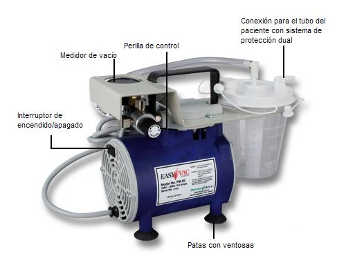 Aspirador Succion Tipo Hospitalario Mod. Pm-60