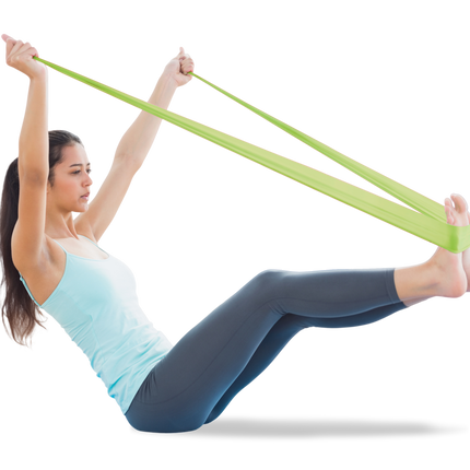 Banda de Resistencia Verde Suave B-flexible