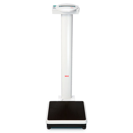 Bascula Digital de Columna 200 Kg Div 100g Tara Auto-hold Bmi C/estadimetro sin Eliminador