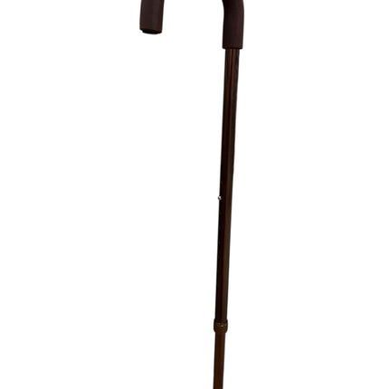 Bastón Mango Curvo Acojinado de 1 Apoyo Bienestar