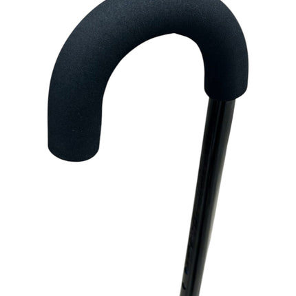 Bastón Mango Curvo Acojinado de 1 Apoyo Bienestar