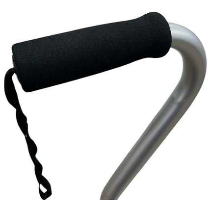 Bastón Mango Cuello de Ganso Acojinado 1 Apoyo Bienestar