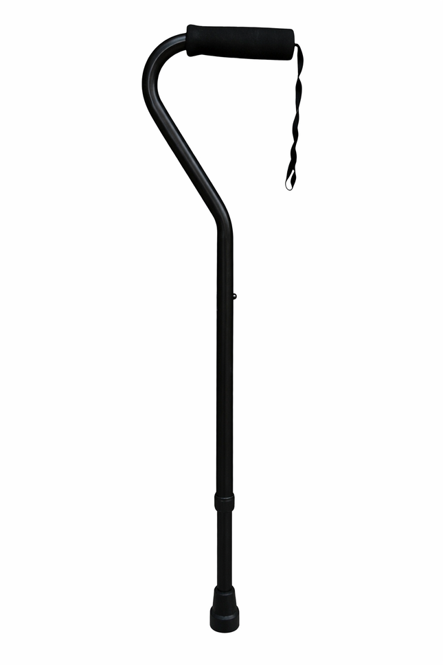 Bastón Mango Cuello de Ganso Acojinado 1 Apoyo Bienestar