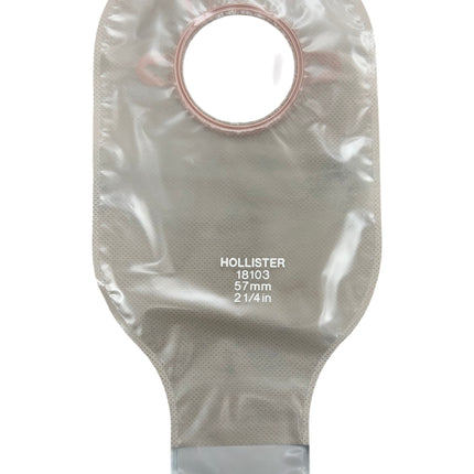 Bolsa para para colostomía o ileostomía Drenable New Image Aro de Ensamble 57 mm