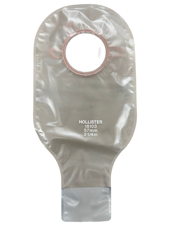 Bolsa para para colostomía o ileostomía Drenable New Image Aro de Ensamble 57 mm
