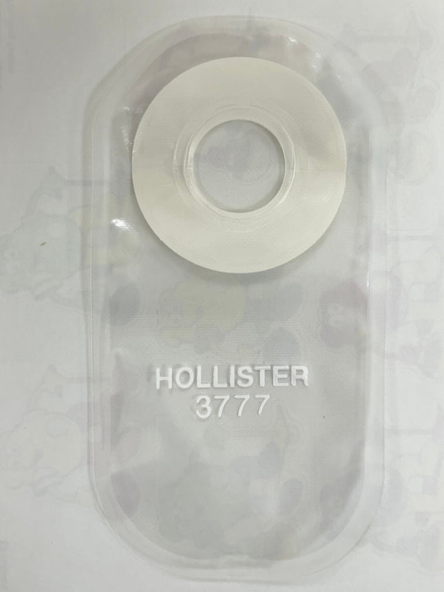 Bolsa Neonatal Drenable Transparente con Pinza Suave de Alambre y Barrera Cutánea Plana SoftFlex Recortable Pouchkins de Hollister
