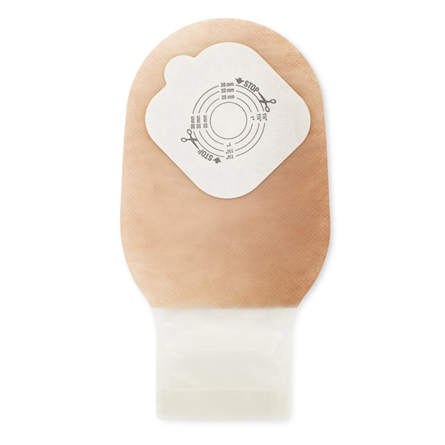 Bolsa para Ostomía Pediátrica Drenable de Una Pieza - Barrera Plana Hollister