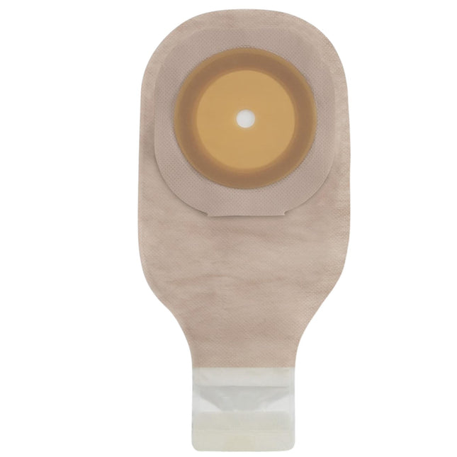 Bolsa Premier Drenable Ultra Transparente con Marco Adhesivo sin Filtro, Cierre Lock’n Roll y Barrera Cutánea Plana Flextend Recortable hasta 64 mm