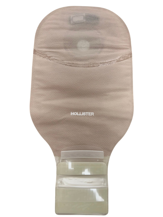 Bolsa con Barrera para Ostomía 8990 Drenable de Una Pieza Convexa CeraPlus™ Precortada a 19 mm de Hollister