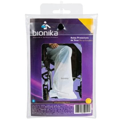 Bolsa Protectora Impermeable para Yeso y Vendajes | Bionika