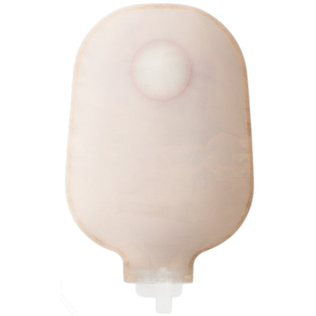 Bolsa urostomia new image ultra transparente con dorso confort aro 57 mm