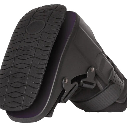 Bota Ortopédica Corta Walker B-Walk Negra | Backbone