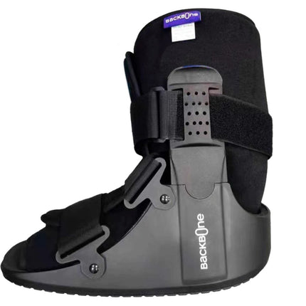Bota Ortopédica Corta Walker B-Walk Negra | Backbone