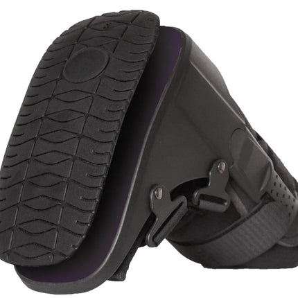 Bota Ortopédica Larga Walker B-Walk Negra | Backbone