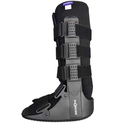 Bota Ortopédica Larga Walker B-Walk Negra | Backbone