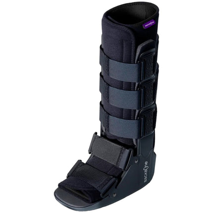 Bota Ortopédica Larga Walker B-Walk Negra | Backbone