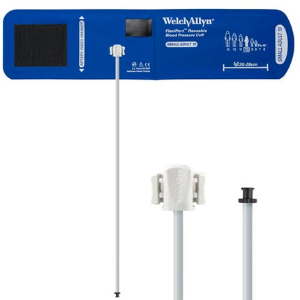 Brazalete Welch Allyn Flexiport® con 1 Tubo