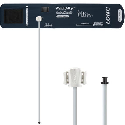 Brazalete Welch Allyn Flexiport® con 1 Tubo