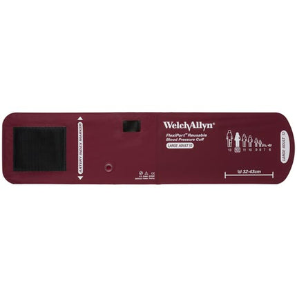 Brazalete Welch Allyn Flexiport® Sin Tubo