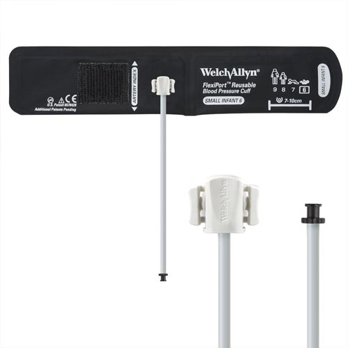 Brazalete Welch Allyn Flexiport® con 1 Tubo