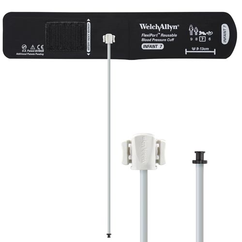 Brazalete Welch Allyn Flexiport® con 1 Tubo