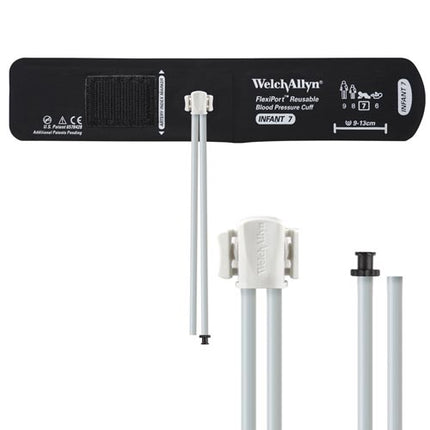 Brazalete Welch Allyn FlexiPort® Reutilizable de 2 Tubos