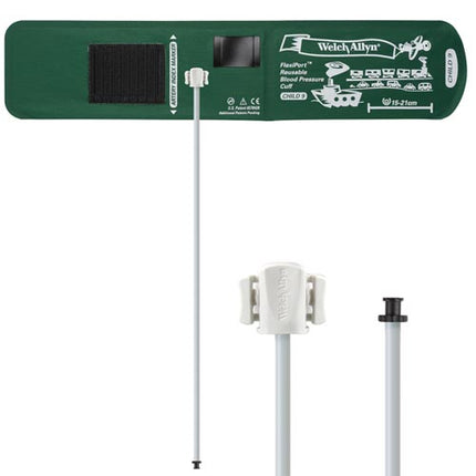 Brazalete Welch Allyn Flexiport® con 1 Tubo