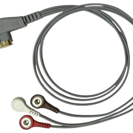 Cable Holter HDMI de 3 Puntas de Broche