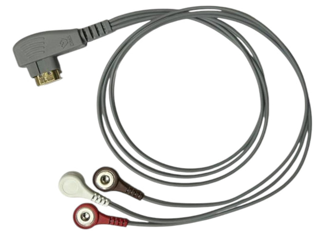 Cable Holter HDMI de 3 Puntas de Broche
