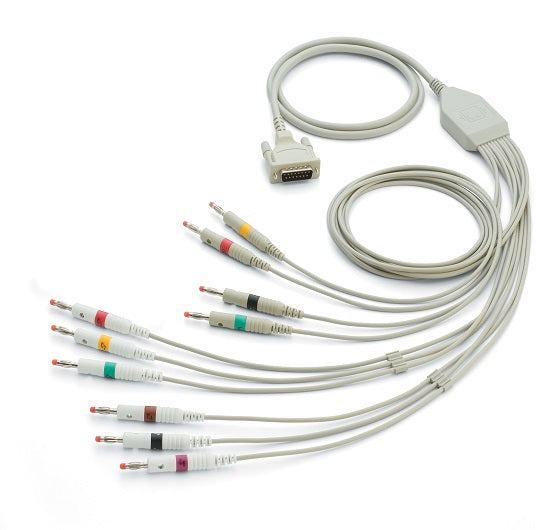 Cable de 10 Puntas para Electros Cp50 Cp150 y At-1 Aha Banana