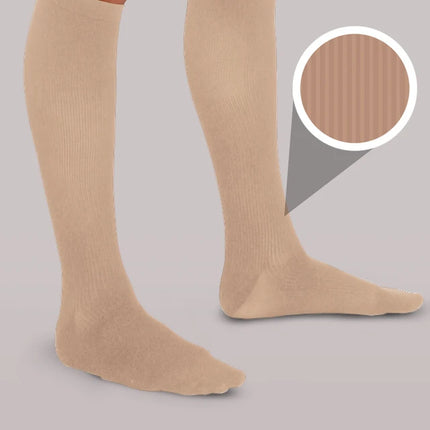 Therafirm® Calcetín de Mediana Compresión para Caballero 15-20 mmHg