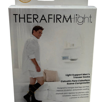 Therafirm® Calcetín de Baja Compresión para Caballero 10-15 mmHg