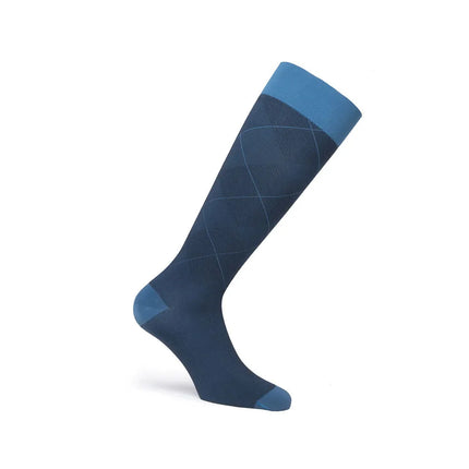Calcetin caballero casual rodilla compresion 20-30 mm hg punta cerrada