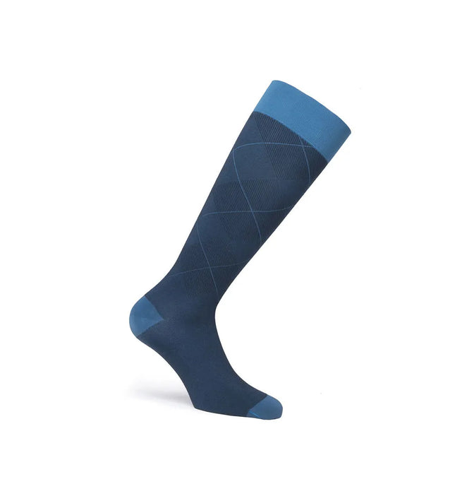 Calcetin caballero casual rodilla compresion 20-30 mm hg punta cerrada