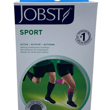 JOBST® Calcetin Sport Unisex de Compresión 15-20 mmHg