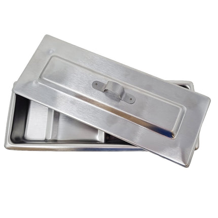 Charola CH para Solucion con Tapa 3 X 22 X 8 Cm