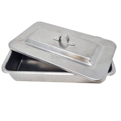 Charola Med para Solucion con Tapa 5 X 23 X 13 Cm