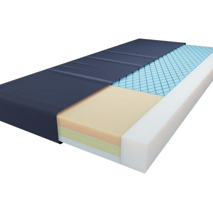 Colchon Antiescaras Multifoam 203 X 92 X 15 Cm