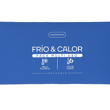 Compresa Estandar 12cm X 25cm Flexbone Frio y Caliente
