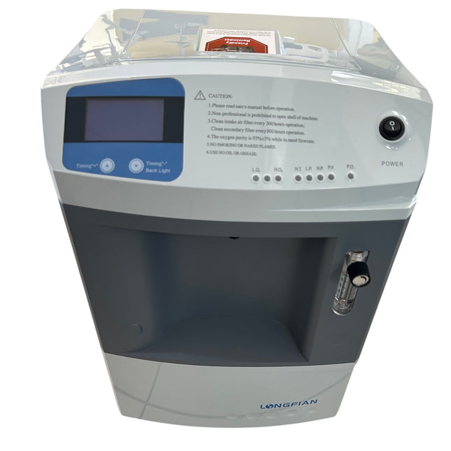 Concentrador de Oxigeno de 10 lts LONGFIAN JAY-10