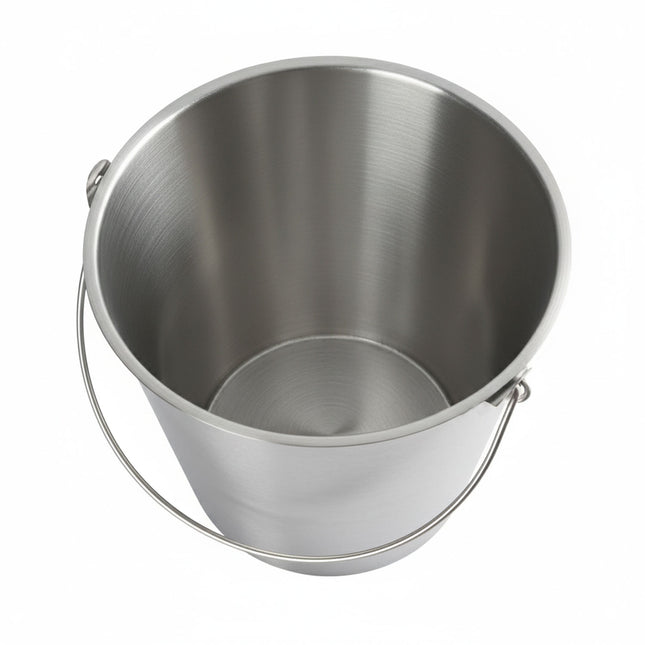 Cubeta Acero Inoxidable 12 Lts prolar | Grado Médico