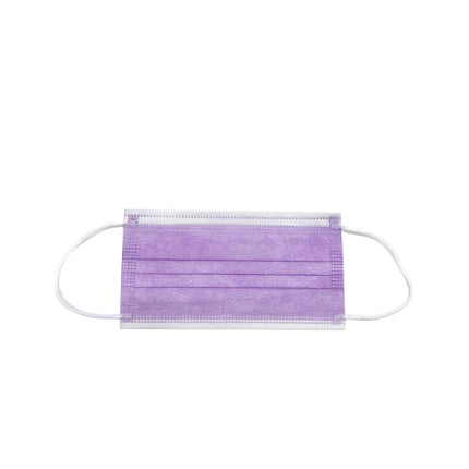 Cubrebocas Tricapa con Elástico Ambiderm | Caja con 50 Piezas