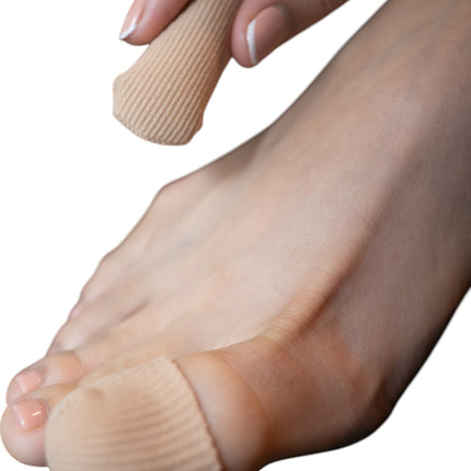 Dedal Protector de Dedo y Uña con Tela y Gel | Nextep