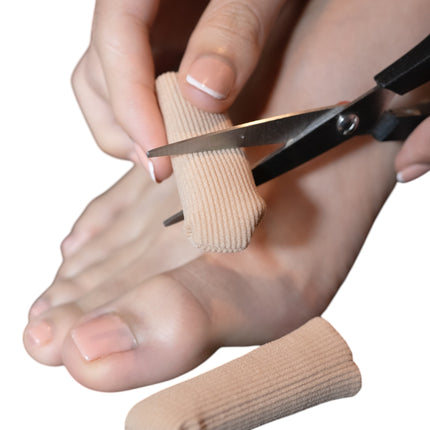 Dedal Protector de Dedo y Uña con Tela y Gel | Nextep