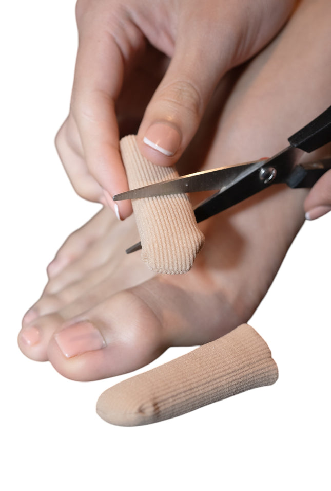 Dedal Protector de Dedo y Uña con Tela y Gel | Nextep