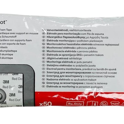 Electrodo de Broche Foam Paquete con 50 Piezas