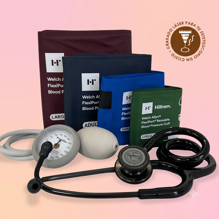 Esfigmomanómetro + Estetoscopio Littmann® Classic III™