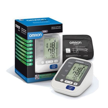 Esfigmomanometro Electronico Automatico con Brazalete 60 Memorias