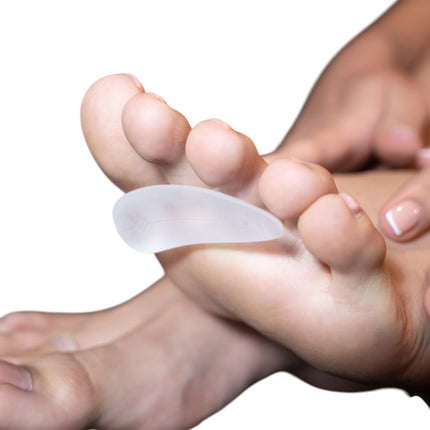 Estribo Corrector de Dedo con Anillo de Gel | Nextep NXT007