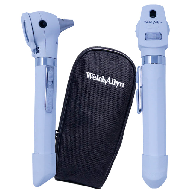 Estuche de diagnostico Welch Allyn led 3 lumens